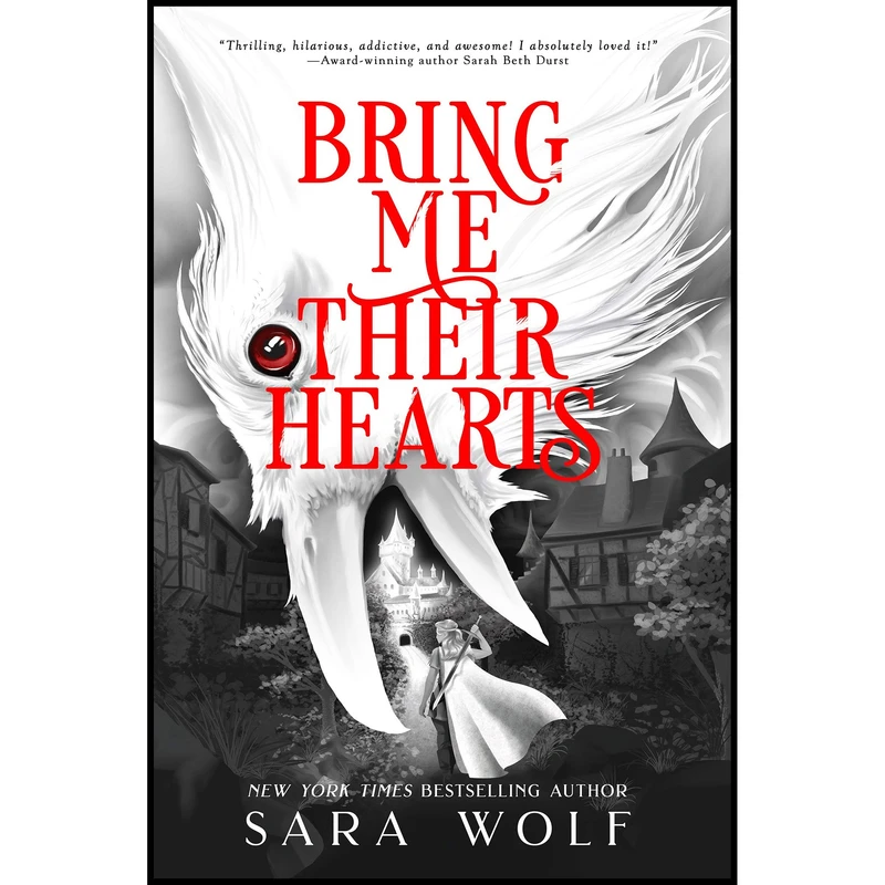 کتاب Bring Me Their Hearts اثر Sara Wolf انتشارات Entangled Teen