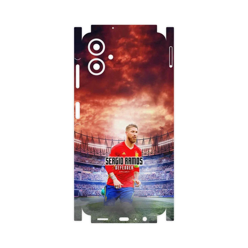 برچسب پوششی ماهوت مدل Sergio Ramos-FullSkin مناسب برای گوشی موبایل سامسونگ Galaxy A06