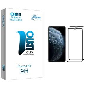 Cooling Olka glass Screen Protector For Apple iPhone 11 Pro Pack Of 2