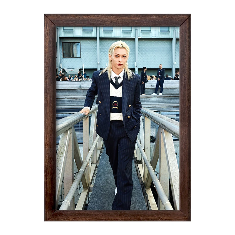 تابلو خندالو طرح فلیکس استری کیدز (Stray Kids) کد F5561