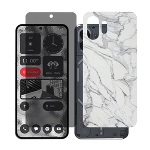 Glass Together model privacy Screen Protector Suitable for Nothing Phone 2 Mobile Phone with Back cover sticker