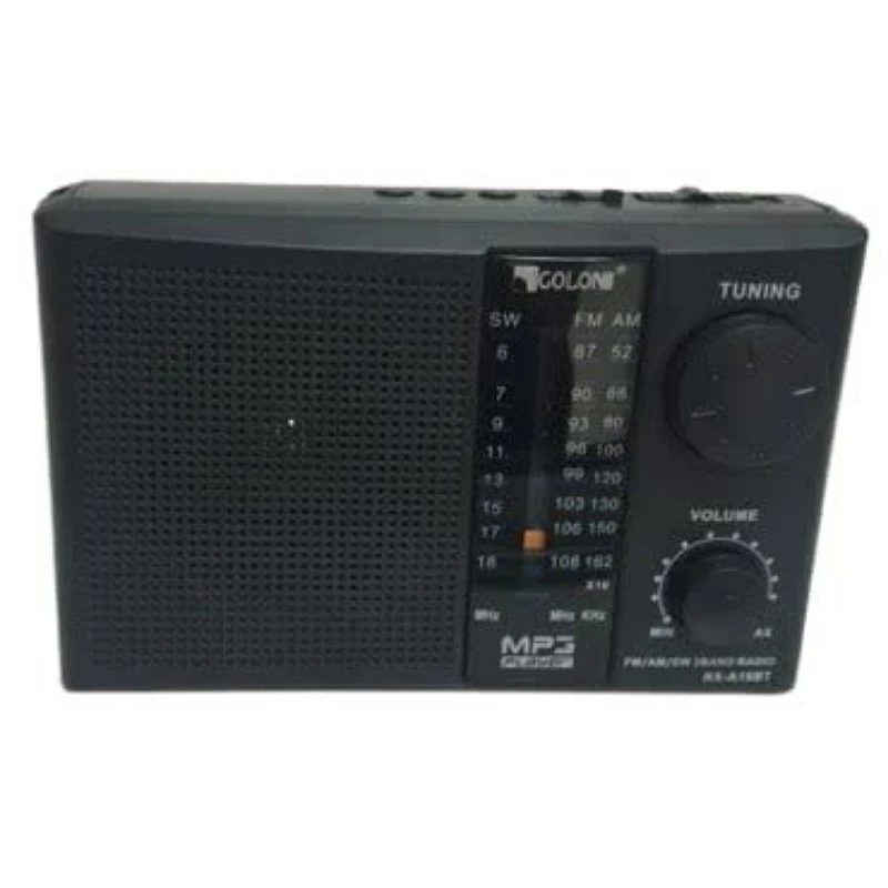 رادیو اسپیکر FM، AM، SW گولون مدل RX-A18BT دارای پورت USB