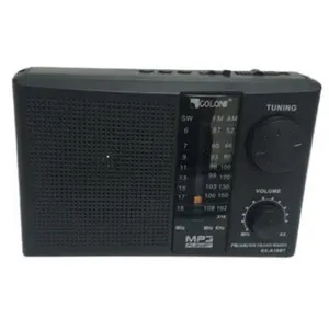 رادیو اسپیکر FM، AM، SW گولون مدل RX-A18BT دارای پورت USB