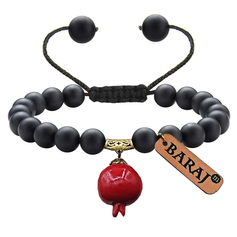 دستبند زنانه باراج من مدل انار