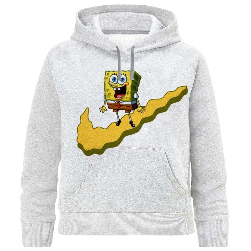 هودی دخترانه مدل باب اسفنجی W74