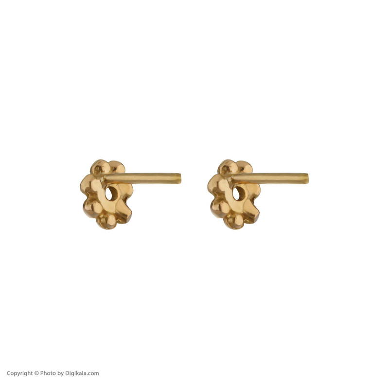گوشواره طلا 18 عیار زنانه پرسته مدل WE287 گوشواره طلا 18 عیار زنانه پرسته مدل WE287