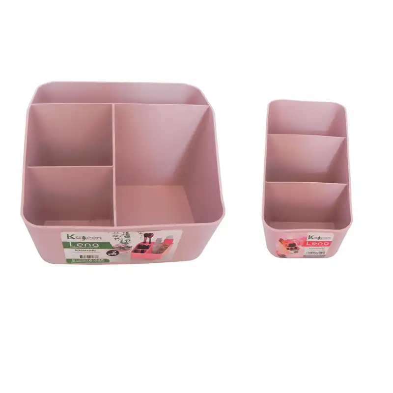 استند لوازم آرایشی کد 0086 مجموعه 2 عددی