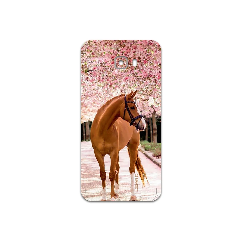 برچسب پوششی ماهوت مدل Horse-1 مناسب برای گوشی موبایل سامسونگ Galaxy C7 Pro