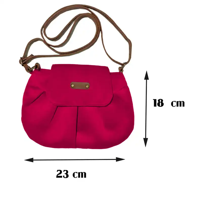 کیف دوشی زنانه مدل  X - K1