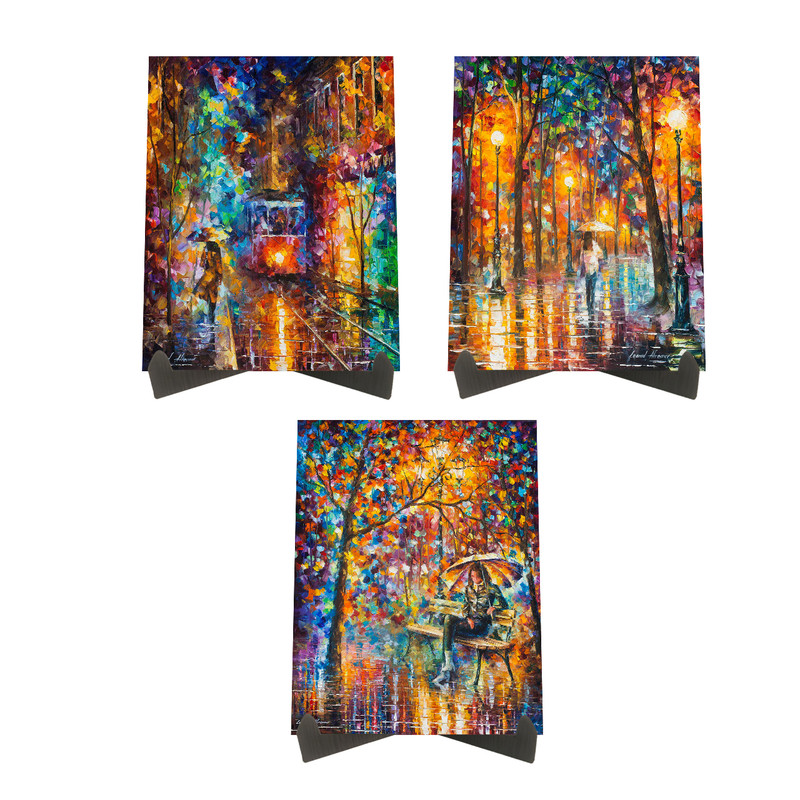 تابلو شاسی رومیزی مدل لئونید آفرمو کد LS2363 مجموعه 3 عددی