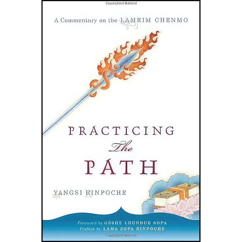 کتاب Practicing the Path اثر جمعی از نویسندگان انتشارات Wisdom Publications