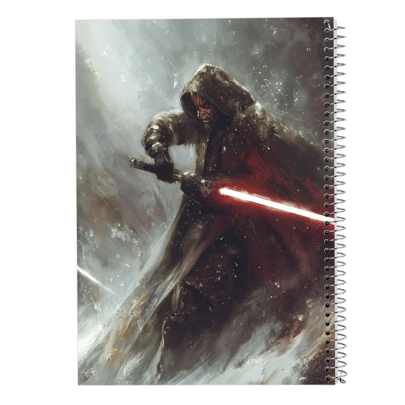 دفتر نقاشی 50 برگ مدوپد مدل جنگ ستارگان کد DF15031