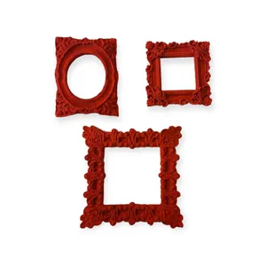 قاب عکس مدل قدیمی کد 1380مجموعه ی سه عددی 