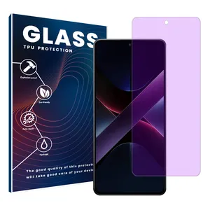 Glass Resistant model Anti-Purple screen protector suitable for Xiaomi Poco X7 mobile phone 