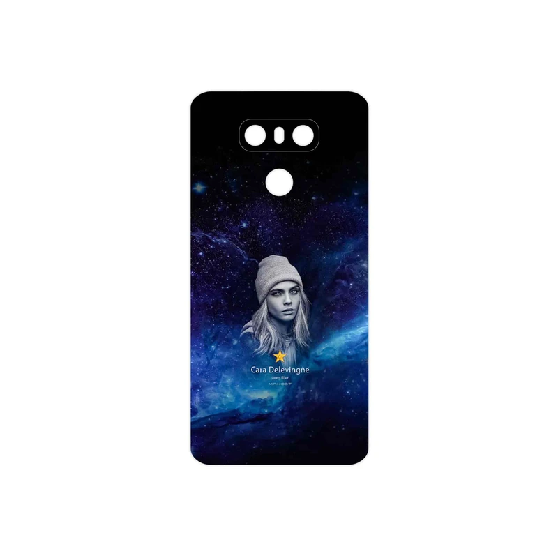 برچسب پوششی ماهوت مدل Cara Delevingne مناسب برای گوشی موبایل ال جی G6