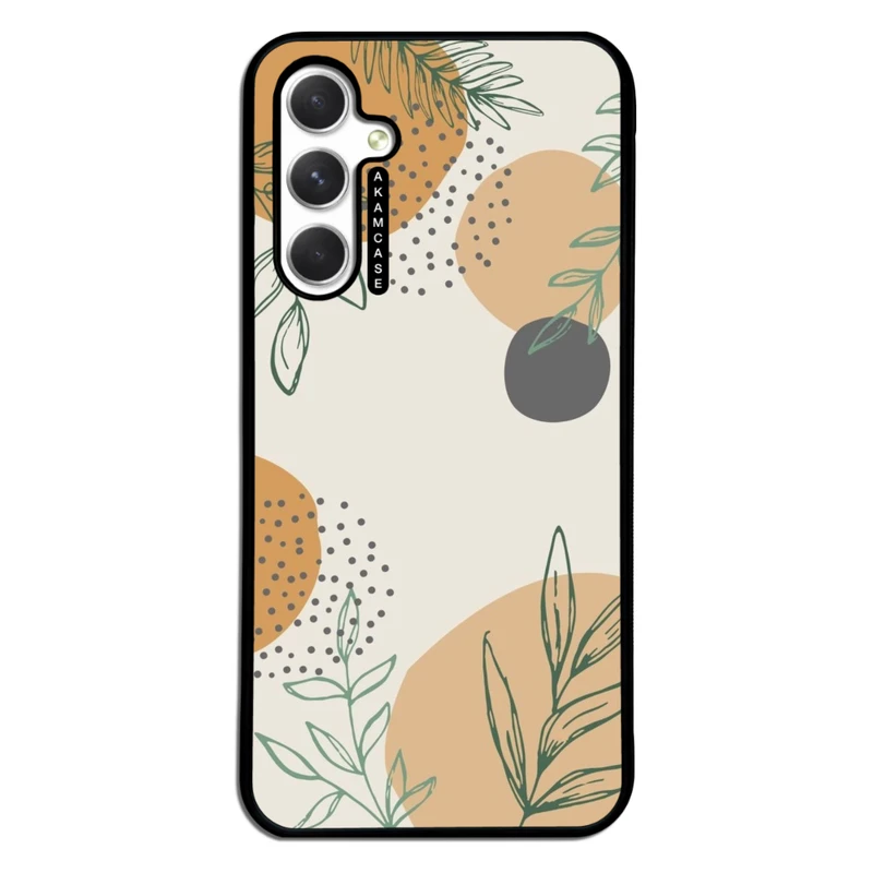 کاور آکام مدل AMC-WSGA54-LEAVES-23 مناسب برای گوشی موبایل سامسونگ Galaxy A54