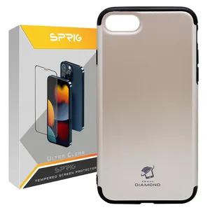 Sprig cover Diamond suitable for Apple Iphone 7 Plus / 8 Plus