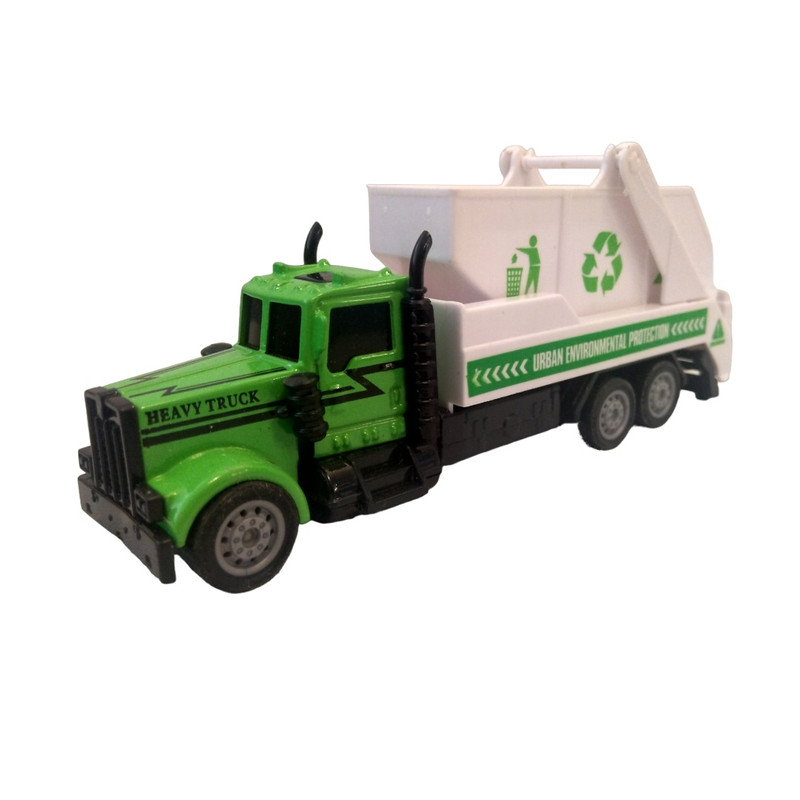 ماشین بازی مدل کامیون طرح بازیافت زباله کد 99