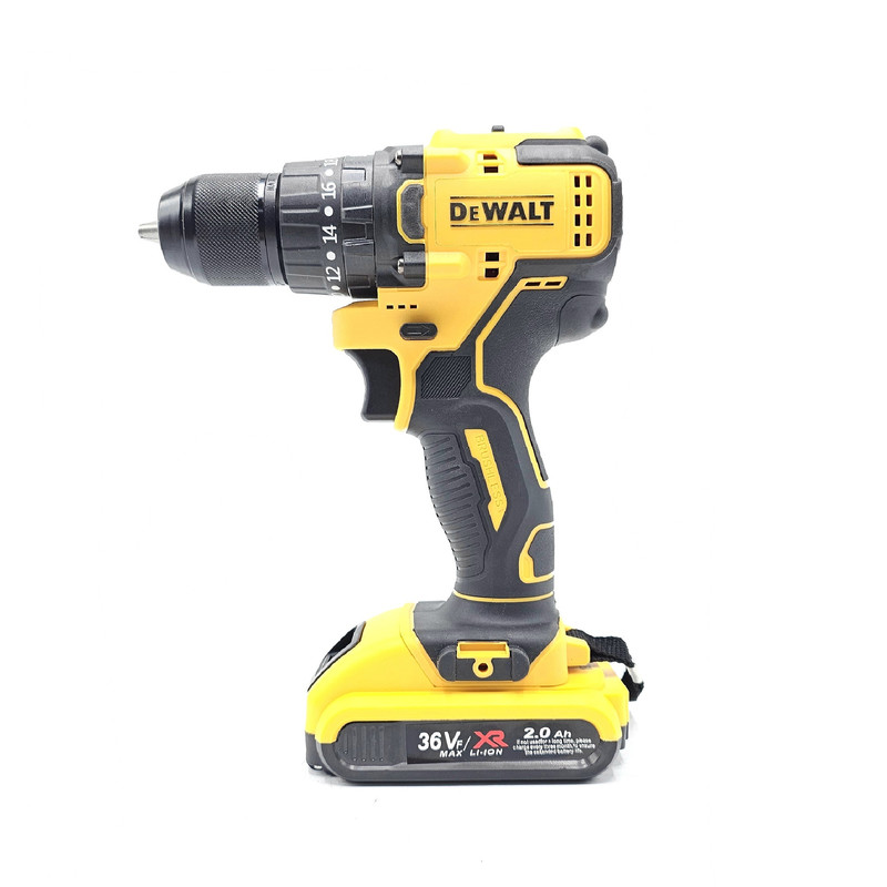 مجموعه 28 عددی دریل چکشی صنعتی دیوالت مدل براشلس کد 2 مجموعه 28 عددی دریل چکشی صنعتی دیوالت مدل براشلس کد 2