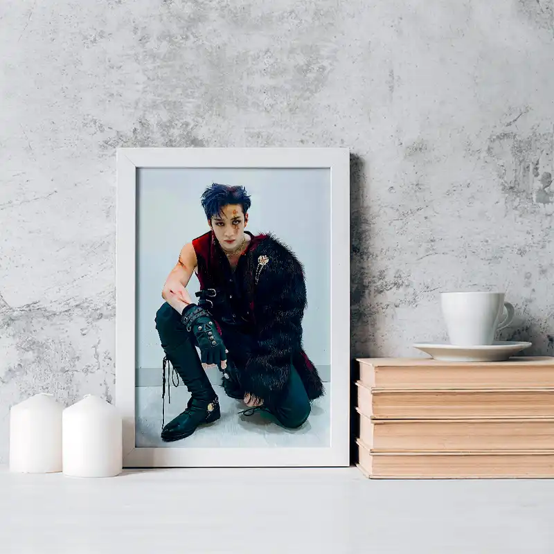 تابلو خندالو مدل بنگ چان گروه استری کیدز Stary Kids کد 16881