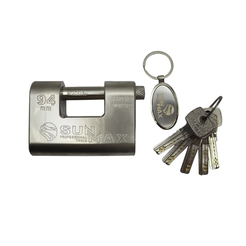 قفل کتابی سان مکث مدل دو زبانه کد YP-JABE FELEZI-SIZE94