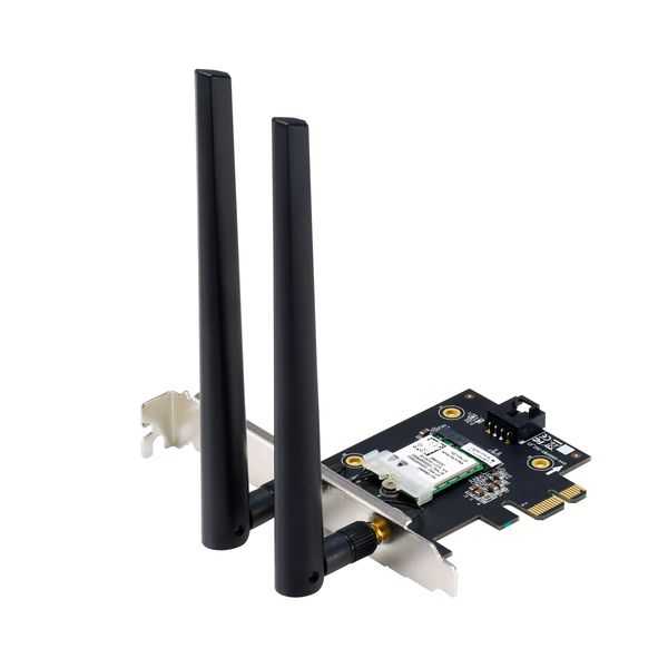 کارت شبکه بی سیم ایسوس مدل  WiFi 6E PCE-AXE5400 With bluetooth 5.2