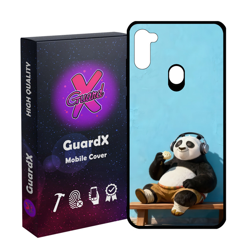 کاور گارد ایکس طرح پاندای کنگفو کار مدل 11157 مناسب برای گوشی موبایل سامسونگ Galaxy A11/M11