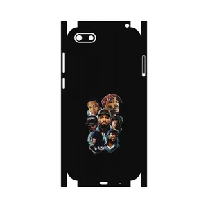 MAHOOT Great Rappers Digital Art-FullSkin Cover Sticker for Huawei Y5 Lite