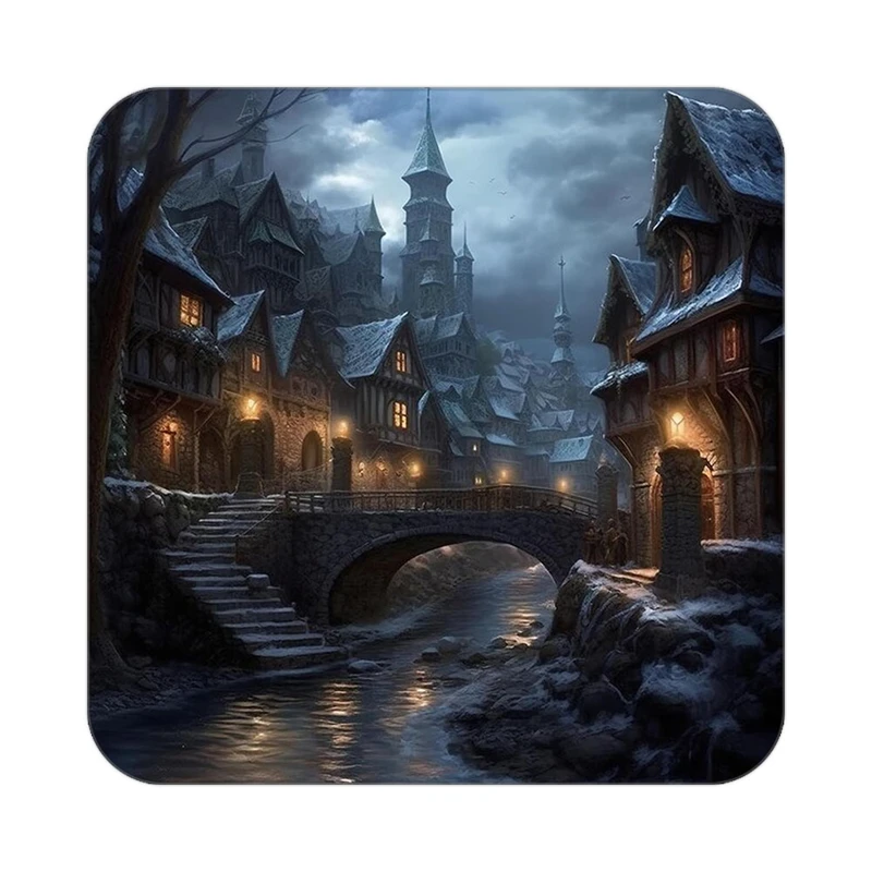 زیر لیوانی کاکتی طرح هری پاتر Harry Potter مدل mp44542