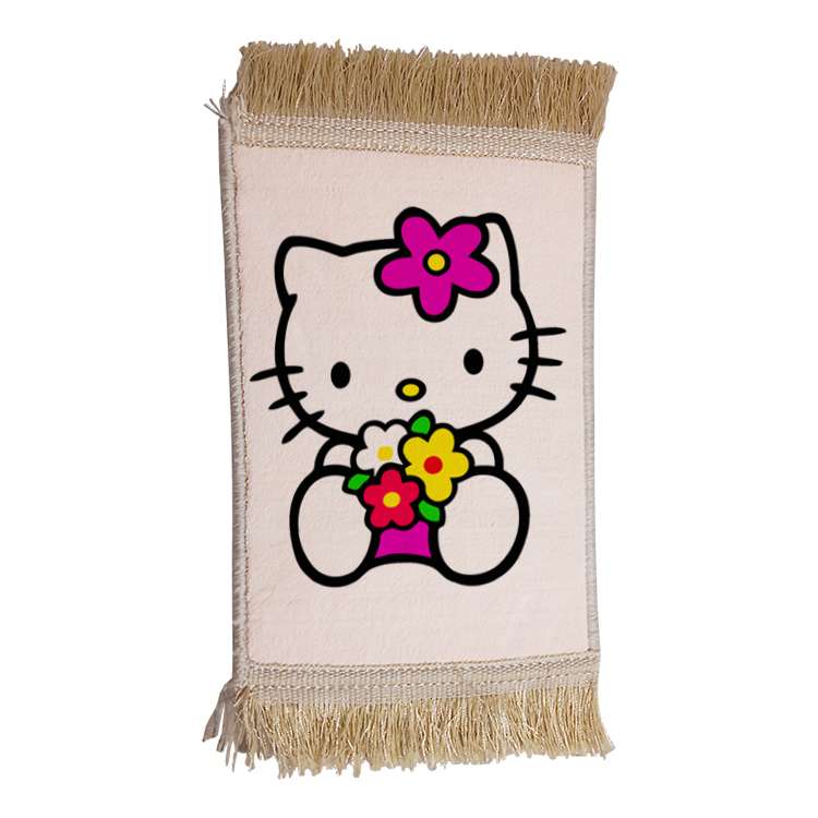 فرش ماشینی دیوارکوب مدل کیتی کد 75