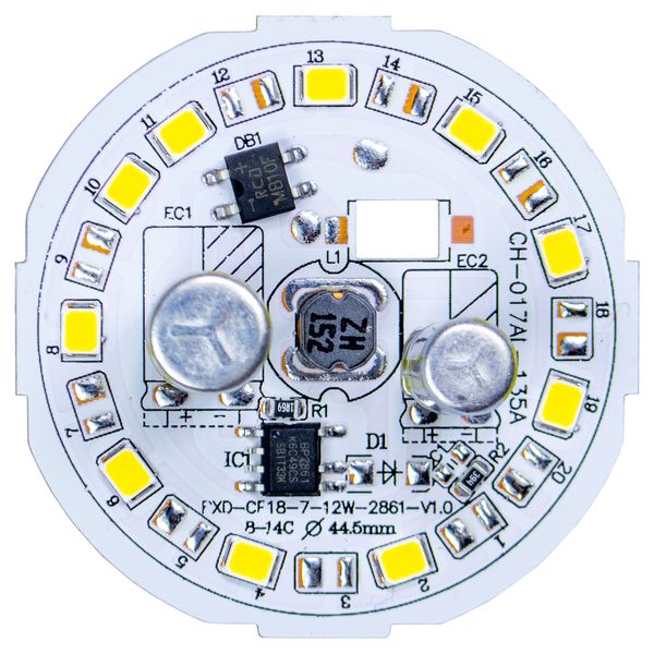 چیپ لامپ ال ای دی 12 وات مدل 2KHZN-220V چیپ لامپ ال ای دی 12 وات مدل 2KHZN-220V
