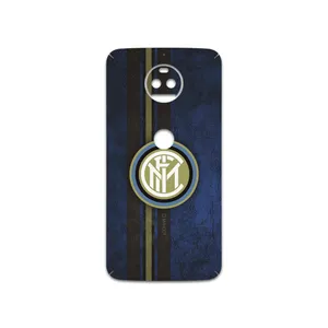 MAHOOT  Inter-Milan-FC Cover Sticker for motorola Moto G5S Plus