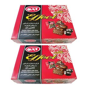 نقد و بررسی شکلات بار خرمایی با روکش کاکایو تلخ آیدین - 440 گرم بسته 2 عددی توسط خریداران