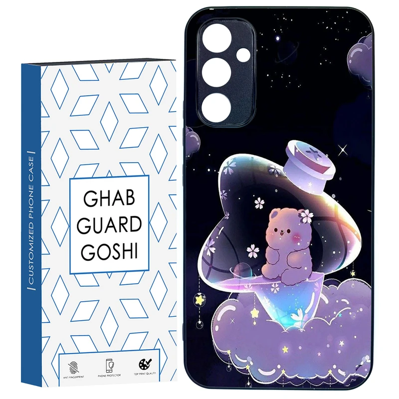 کاور قاب گارد گوشی طرح خرس فانتری کد TPU-052 مناسب برای گوشی موبایل سامسونگ Galaxy A34