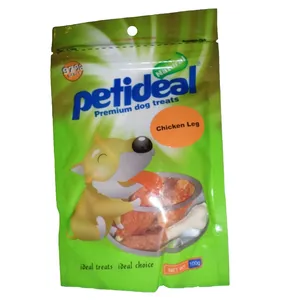 غذای تشویقی سگ پتی دیل مدل Chicken Leg وزن 100گرم