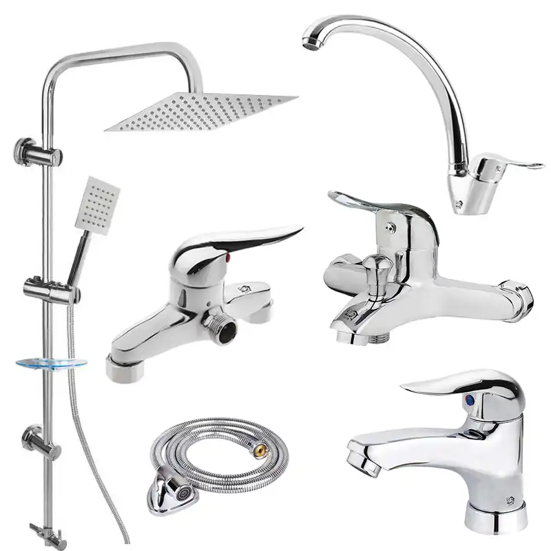 ست شیرآلات اندیکا مدل اردکی یونیورست مجموعه 6 عددی