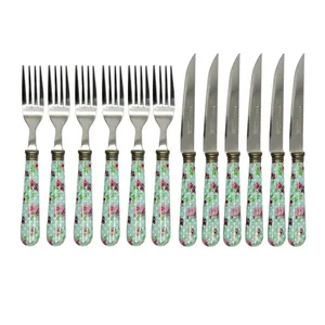 ست کارد و چنگال میوه خوری ۱۲ پارچه هانوور مدل ۷۷۲۷-۱