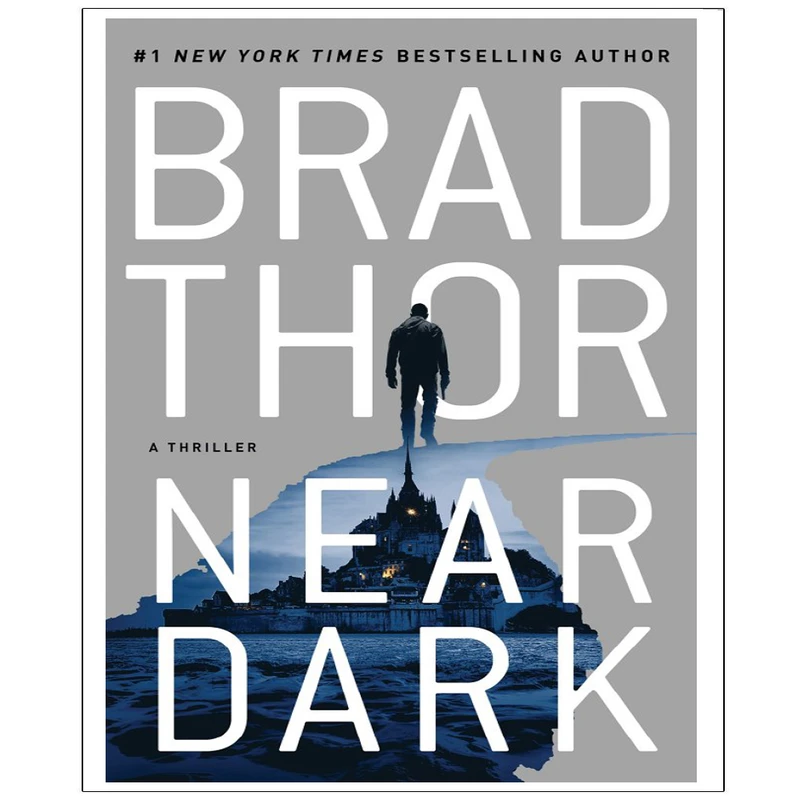 کتاب Near Dark اثر Brad Thor انتشارات رایان کاویان