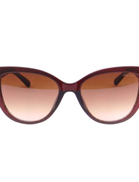 عینک آفتابی زنانه جیمی چو مدل 9926 رنگ قهوه ای