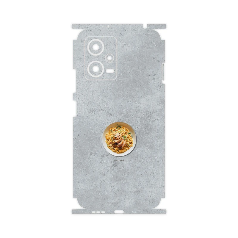 برچسب پوششی ماهوت مدل Pasta-FullSkin مناسب برای گوشی موبایل شیائومی Redmi Note 12 5G