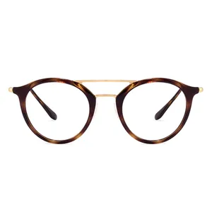 فریم عینک طبی گرد زنانه ری بن مدل 0RX7097-2012-49 مناسب برای صورت مستطیل، مربع، لوزی و قلب