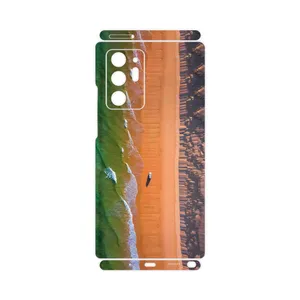 MAHOOT Beach and Green Sea-FullSkin Cover Sticker for Samsung Galaxy Note 20 Ultra