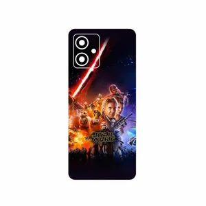 MAHOOT Star Wars Cover Sticker for Motorola Moto G54