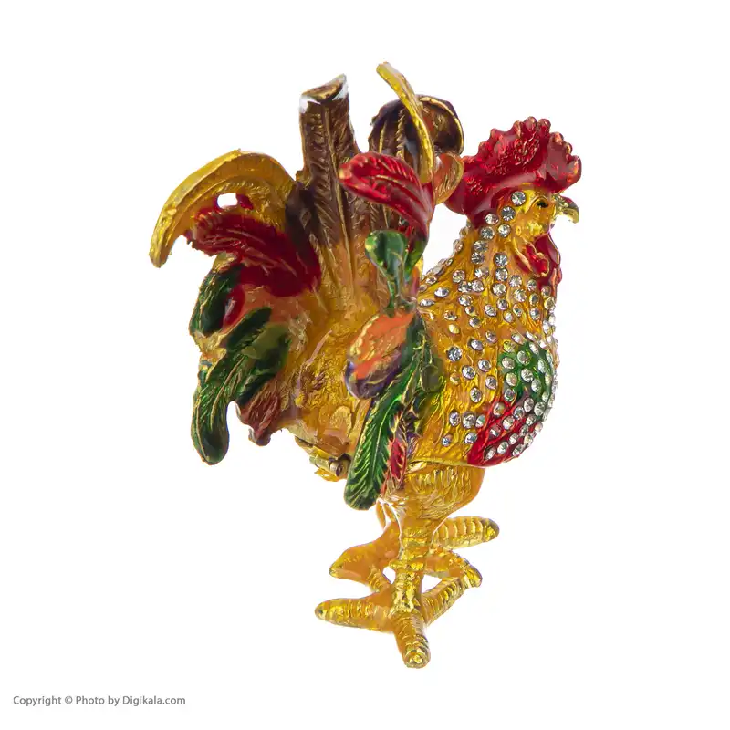 استند جواهرات طرح خروس کد 109