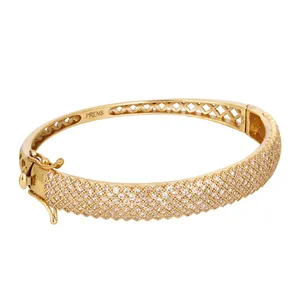 دستبند نقره زنانه مدوکلاس کد 180398