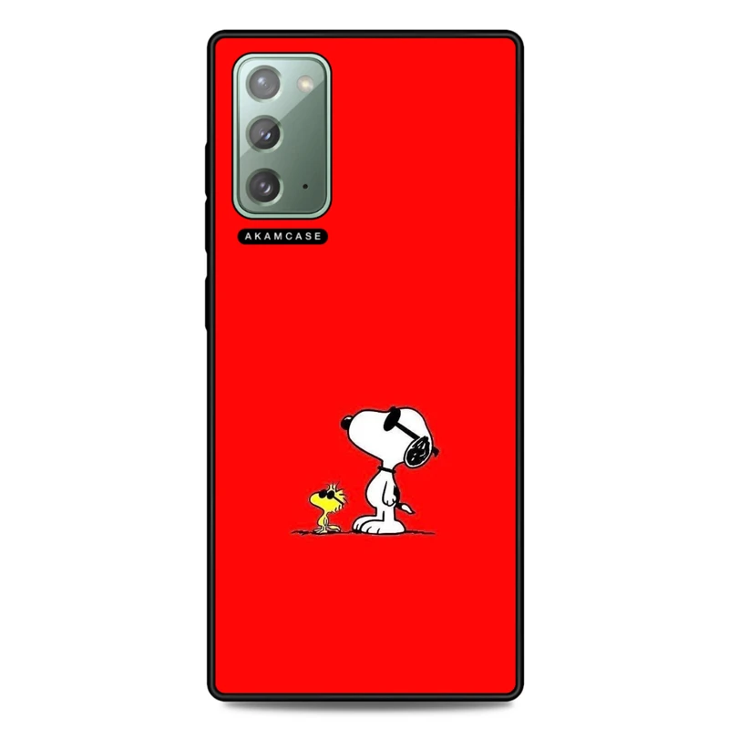 کاور آکام مدل AMC-WSGN20-SNOOPY-40 مناسب برای گوشی موبایل سامسونگ Galaxy Note 20