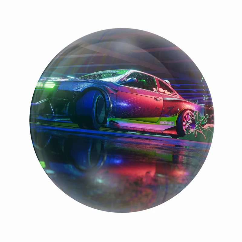 پیکسل عرش مدل گیم Need for Speed Unbound کد Asp4874