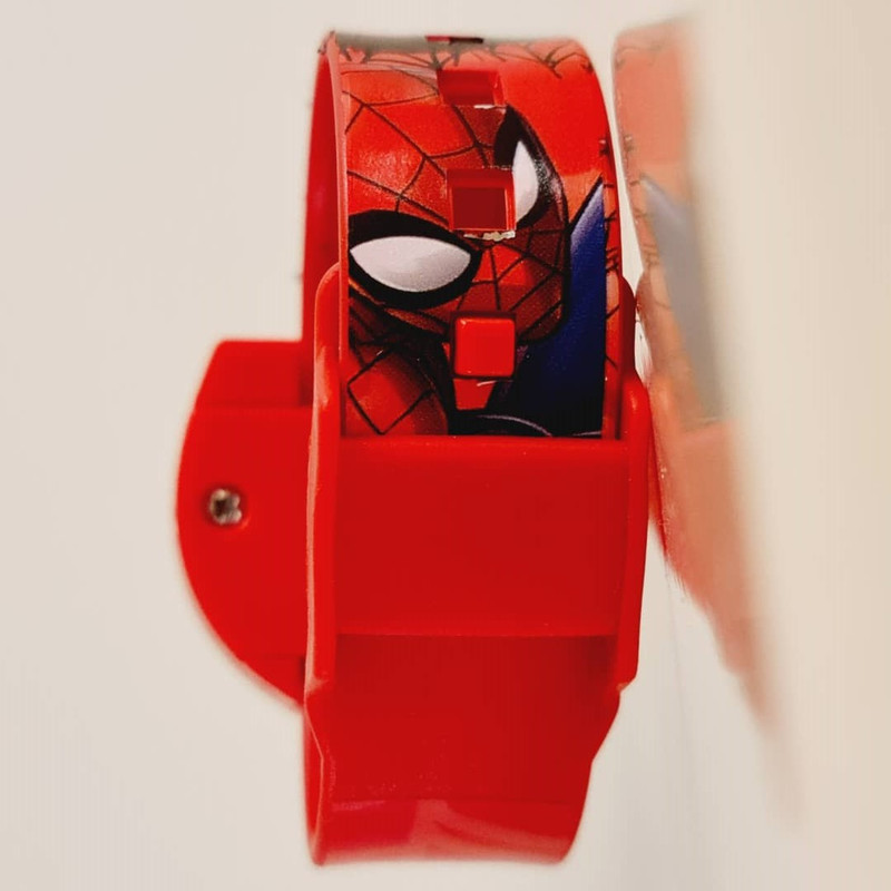 ساعت مچی دیجیتال پسرانه مدل اسپایدر من