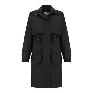 بارانی زنانه السانا مدل ناریلا کد 229601