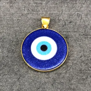 آویز گردنبند طلا 18 عیار زنانه دوست خوب مدل dk860